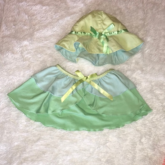 Youth 5/7 American Girl Doll Brand Swim bathingsui - Picture 4 of 7